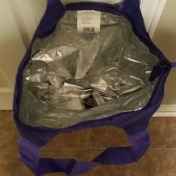 NWT INSULATED MARKET TOTE/6 colors Available - Picture 4 of 7